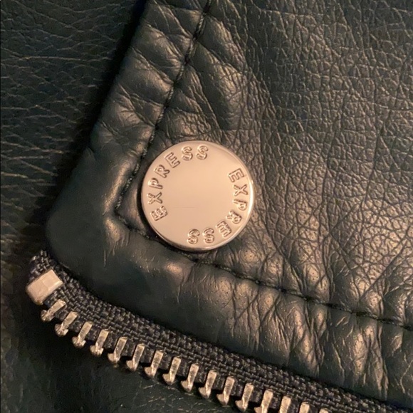 Express faux leather jacket - Picture 5 of 5